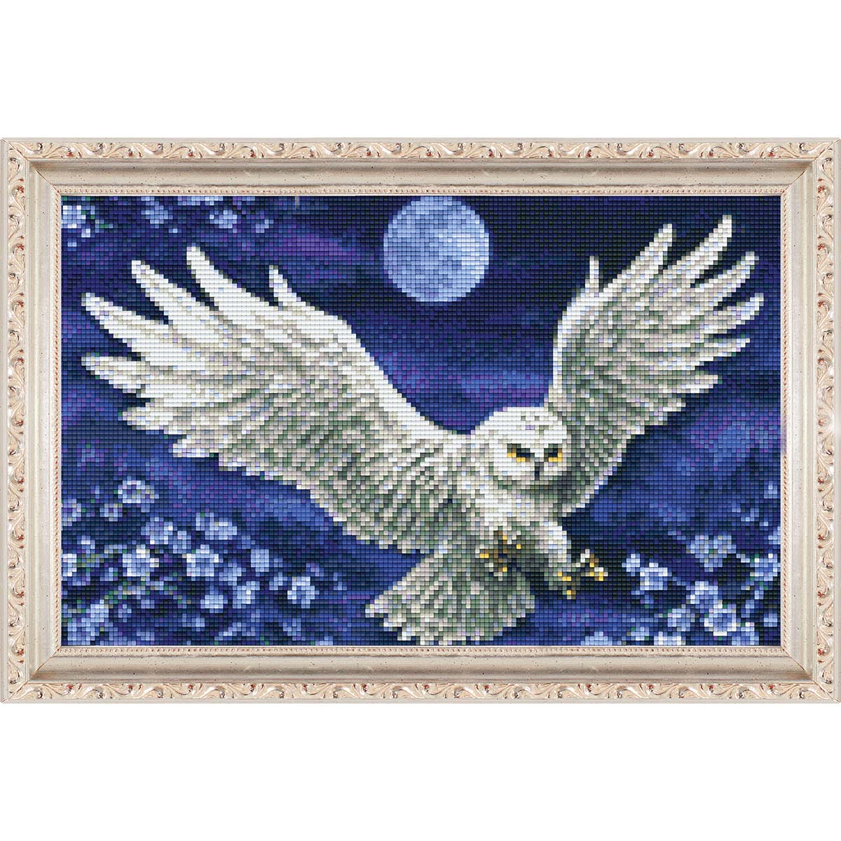PixelHobby White Owl Mosaic Art Kit Michaels