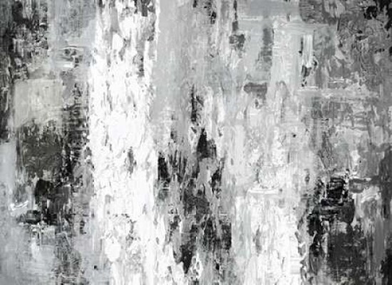 Black and White Abstract IV Poster Print by PI Studio