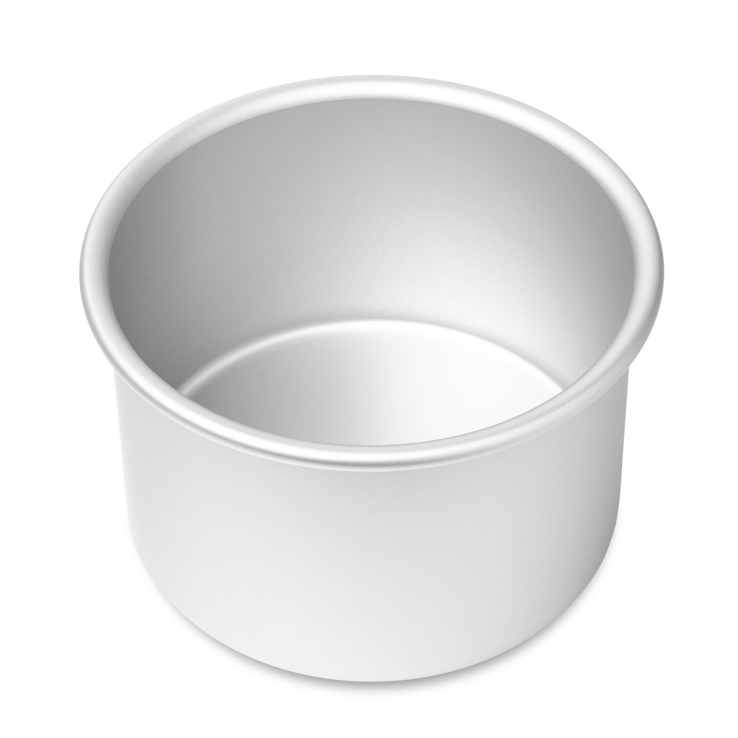 Last Confection Round Cake Pans, Anodized Aluminum Cake Pan Baking Tin Mold, Professional Bakeware