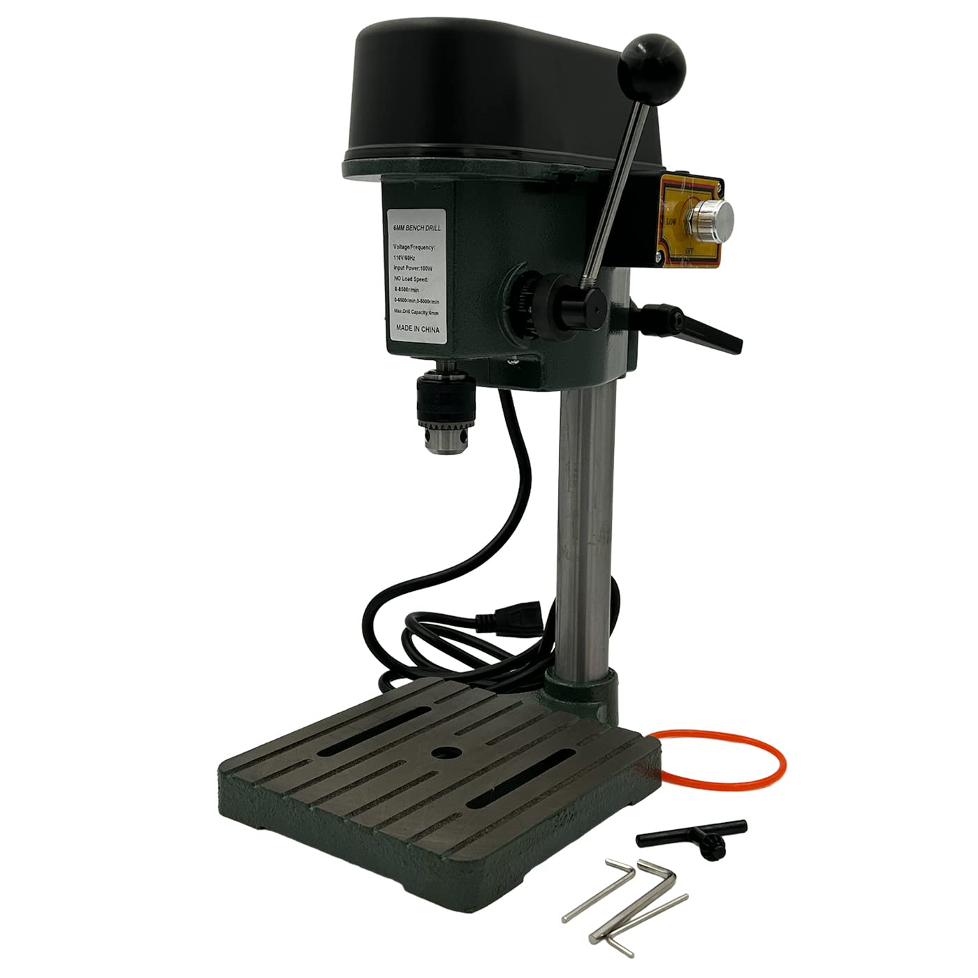 Small Benchtop Drill Press, 3 Speed DRL300.00 Michaels
