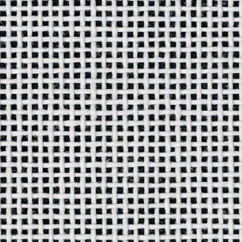 Zweigart Orange Line Blank Mono Deluxe 18-Mesh White Zweigart Orange Line Blank Mono Deluxe 18-Mesh White