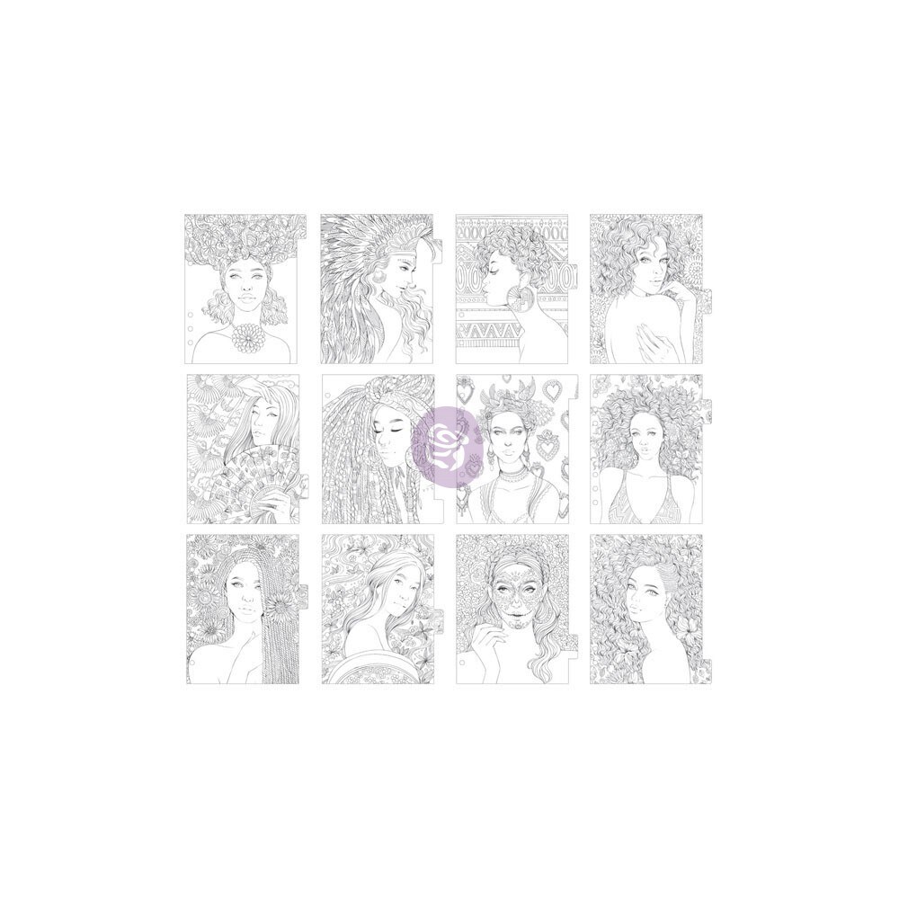 Prima Marketing Inc My Prima Planner Embelishments - Prima Princesses Dividers 655350592790