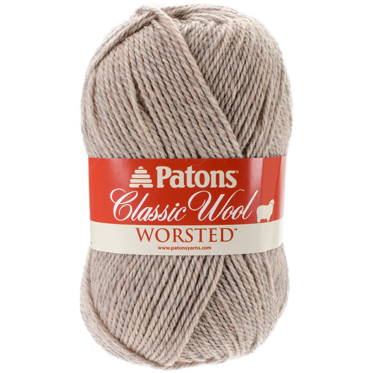 Patons Classic Wool Yarn-Natural Mix