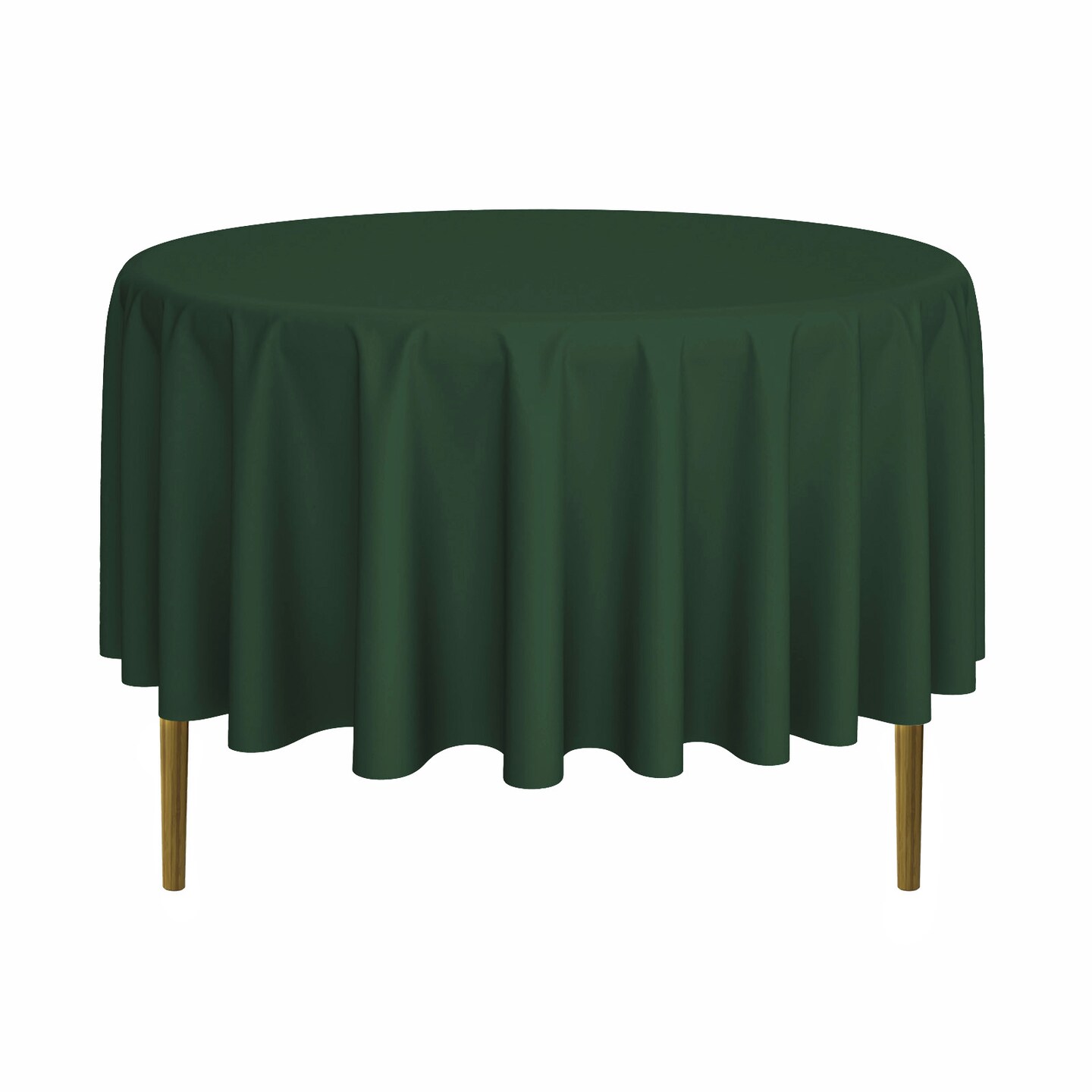 Lann&#x27;s Linens - 5 Premium Tablecloths for Wedding/Banquet/Restaurant - Polyester Fabric Table Cloths