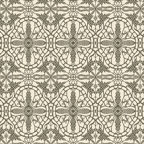 Spanish Lace All Over Wall Stencil | 3706 by Designer Stencils | Pattern Stencils | Reusable Stencils for Painting | Safe &#x26; Reusable Template for Wall Decor | Try This Stencil Instead of a Wallpaper | Easy to Use &#x26; Clean Art Stencil Pattern