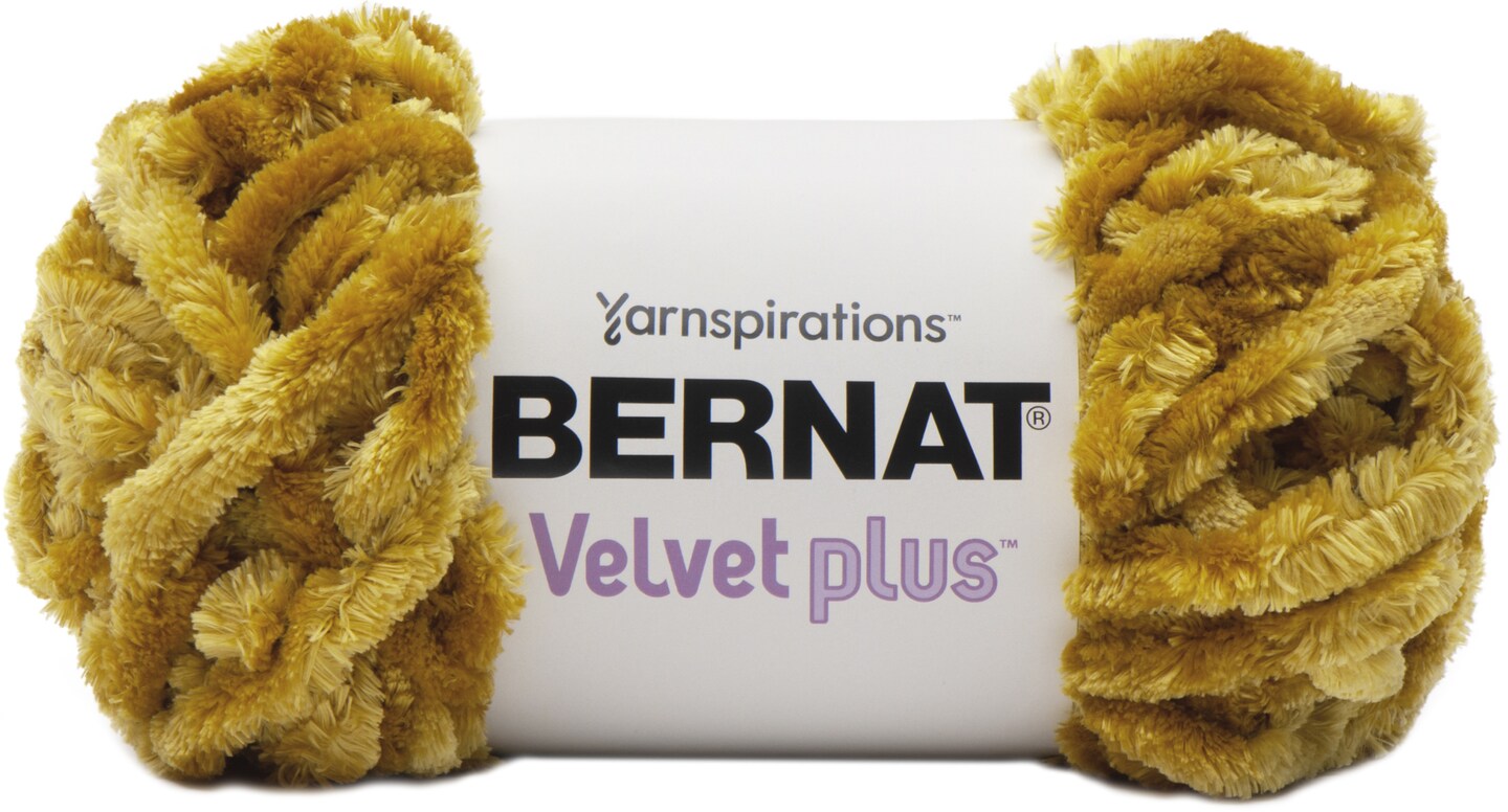 Bernat Velvet Yarn, Yarnspirations