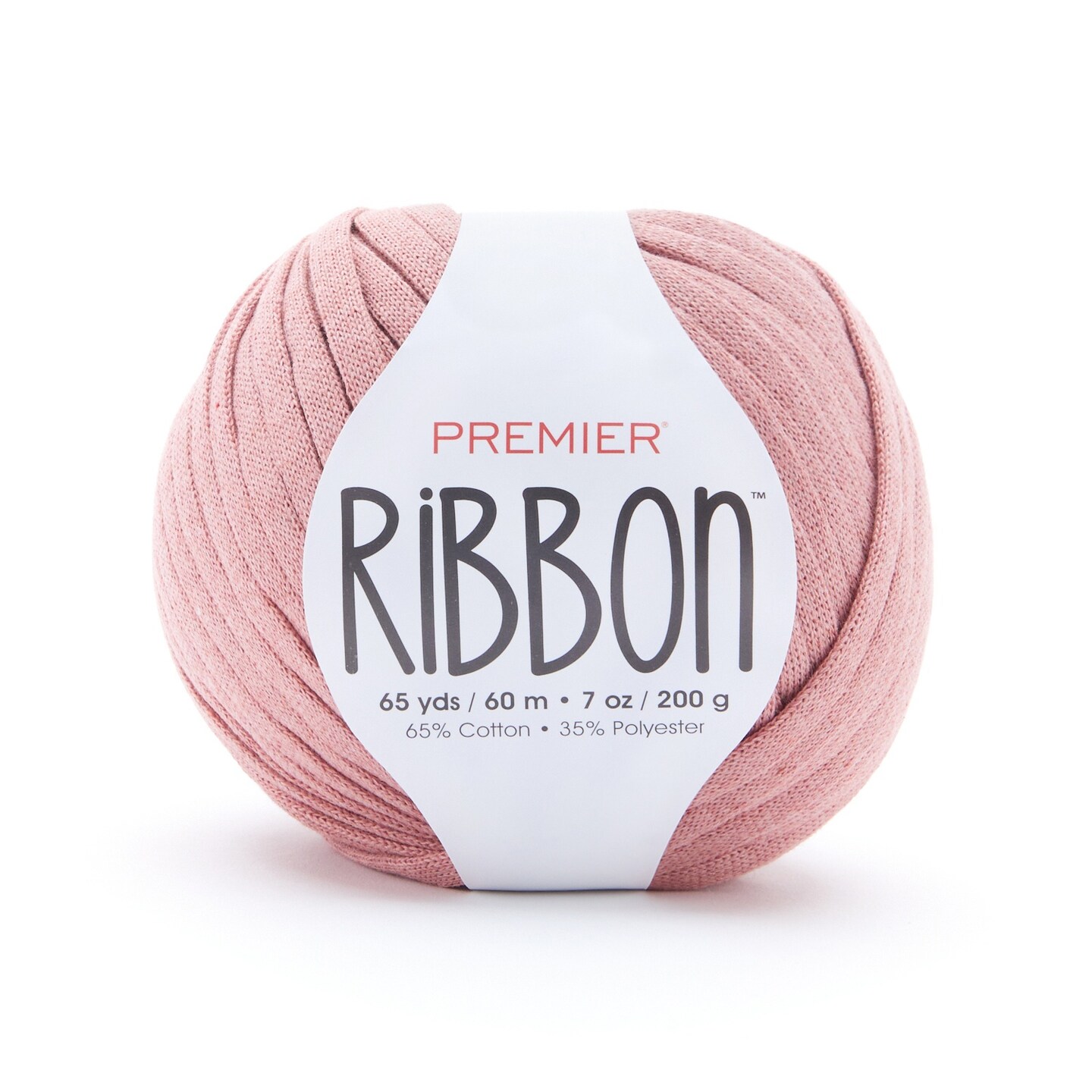 Premier Ribbon Yarn-Rose
