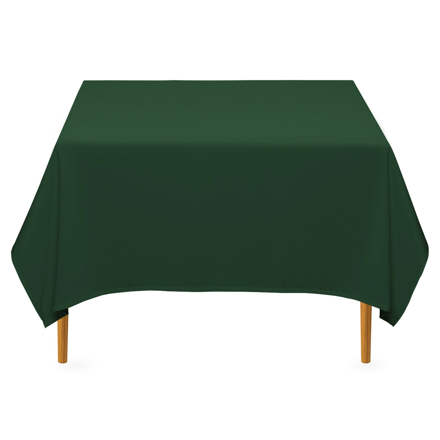 Lann's Linens - Square Premium Tablecloth for Wedding / Banquet / Restaurant - Polyester Fabric Table Cloth