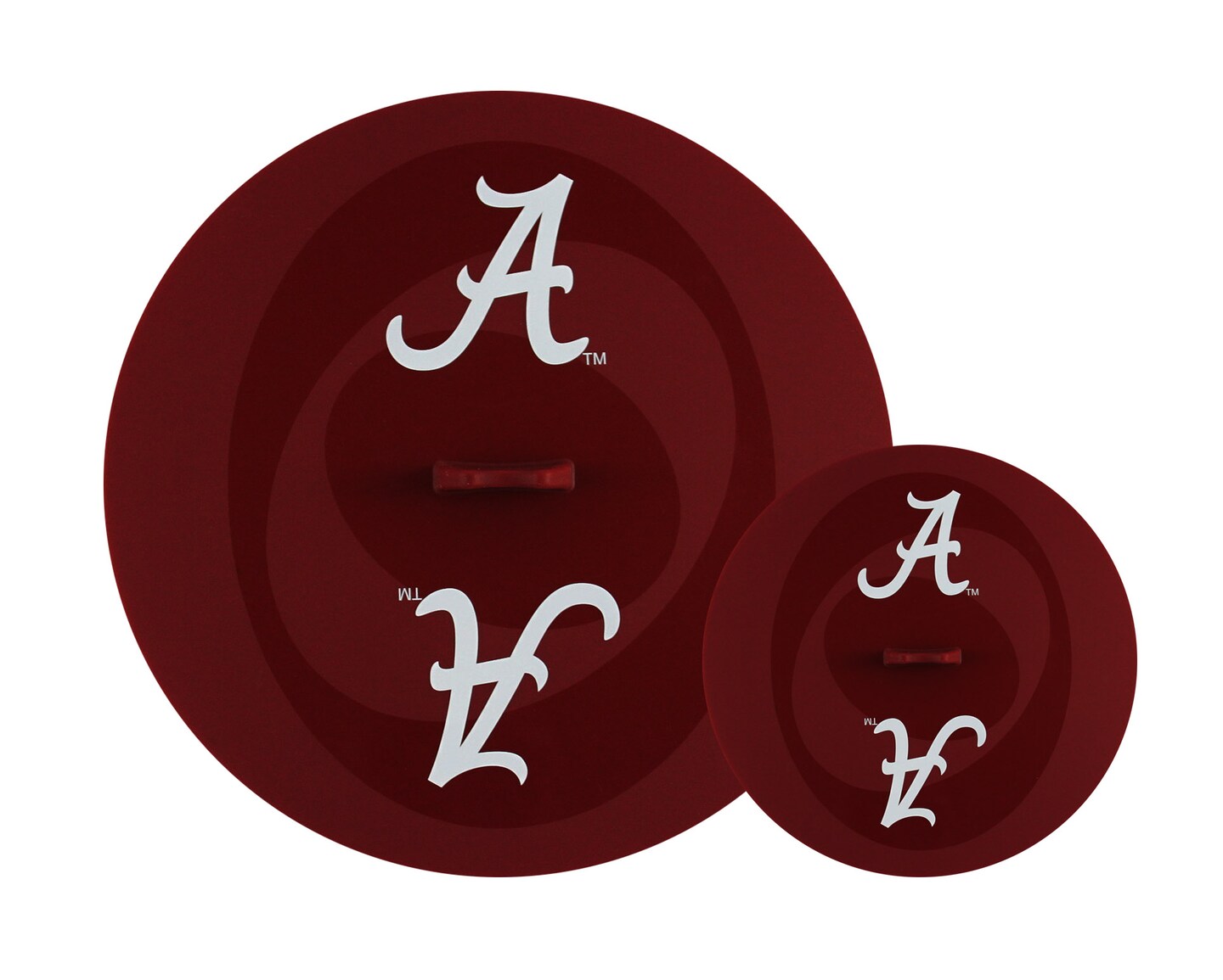  MasterPieces Game Day FanPans - NCAA Alabama Crimson Tide -  Team Logo Silicone Cup Sleeve, Dishwasheer Safe : Everything Else