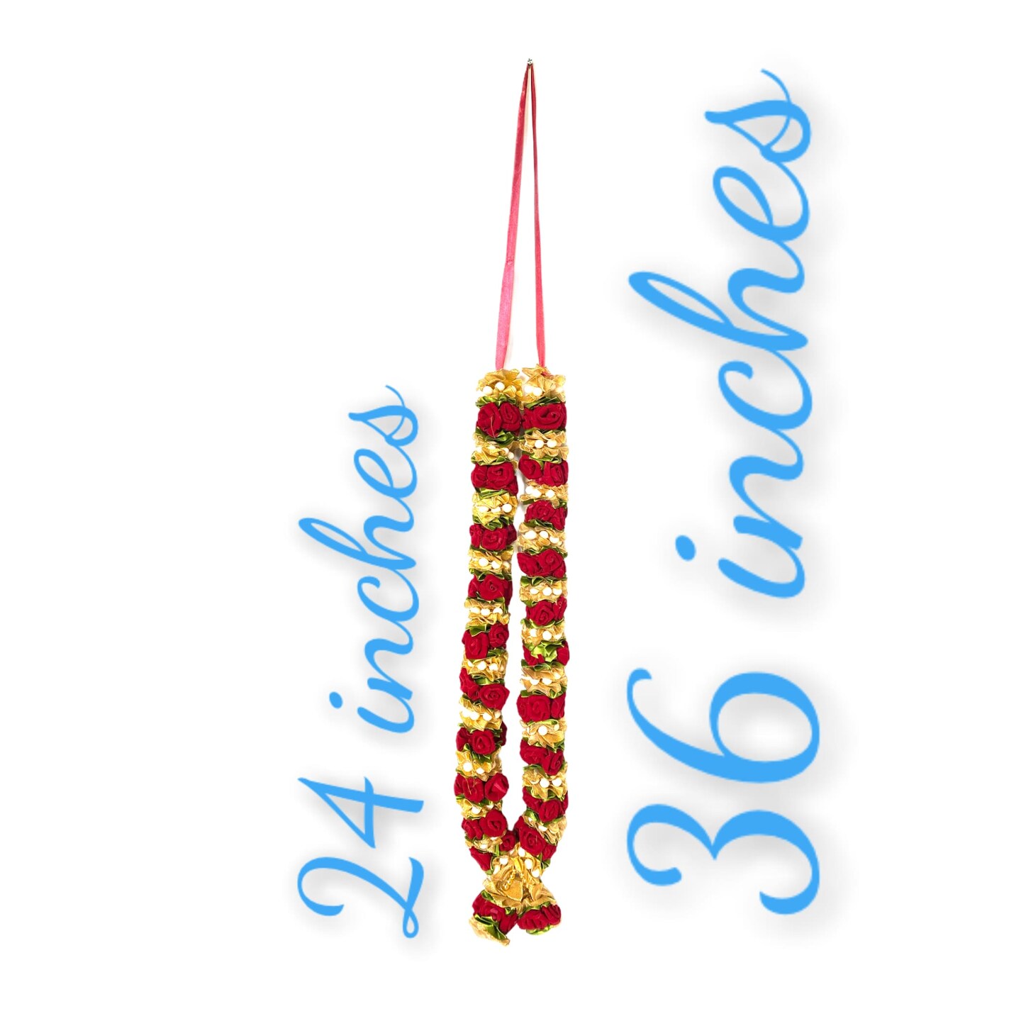 2ct Varmala, Wedding Garland, Artificial Maroon Rose, Shadi, Indian Milni Mala, Statue Idol Haar, Muslim Punjabi, Nikah Jaimala, Floral Lei, Bridal