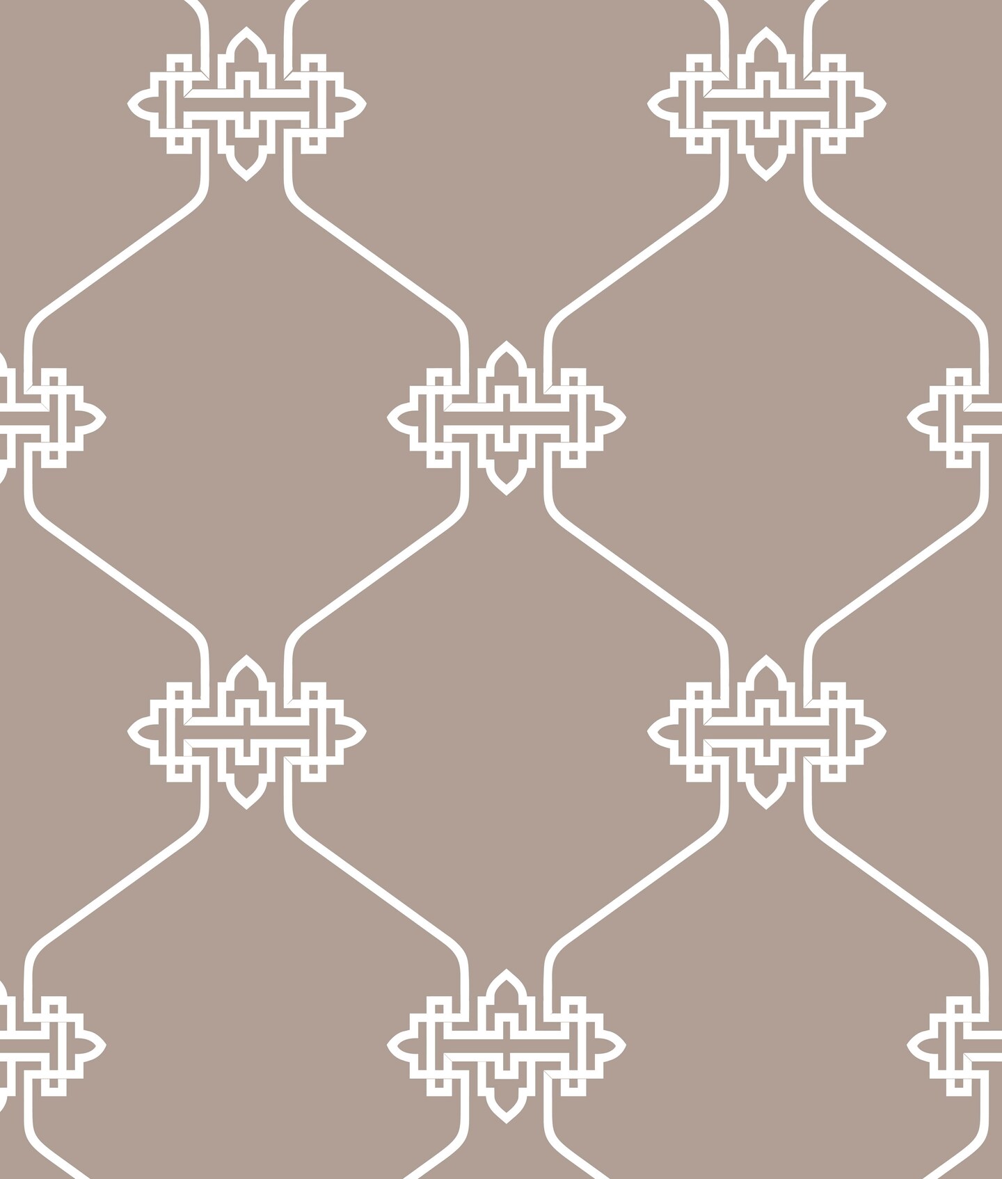 Chinese Lattice All Over Wall Stencil | 3723 by Designer Stencils | Pattern Stencils | Reusable Stencils for Painting | Safe &#x26; Reusable Template for Wall Decor | Try This Stencil Instead of a Wallpaper | Easy to Use &#x26; Clean Art Stencil Pattern