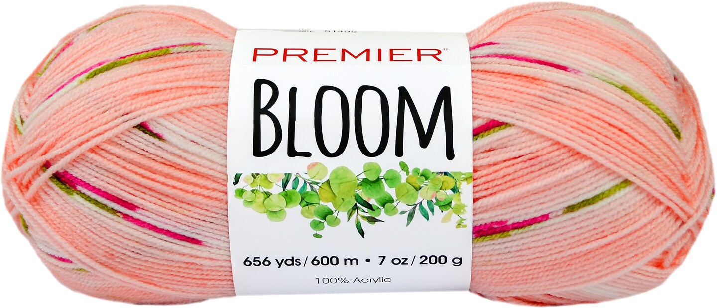Premier Yarns Bloom Yarn-Apricot Blossom
