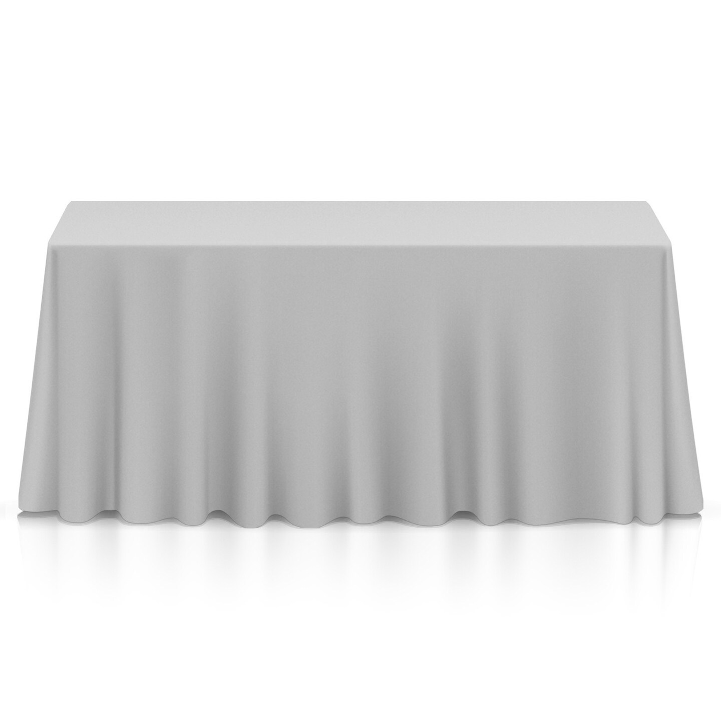 Lann's Linens - Premium Tablecloth for Wedding / Banquet / Restaurant - Rectangular Polyester Fabric Table Cloth