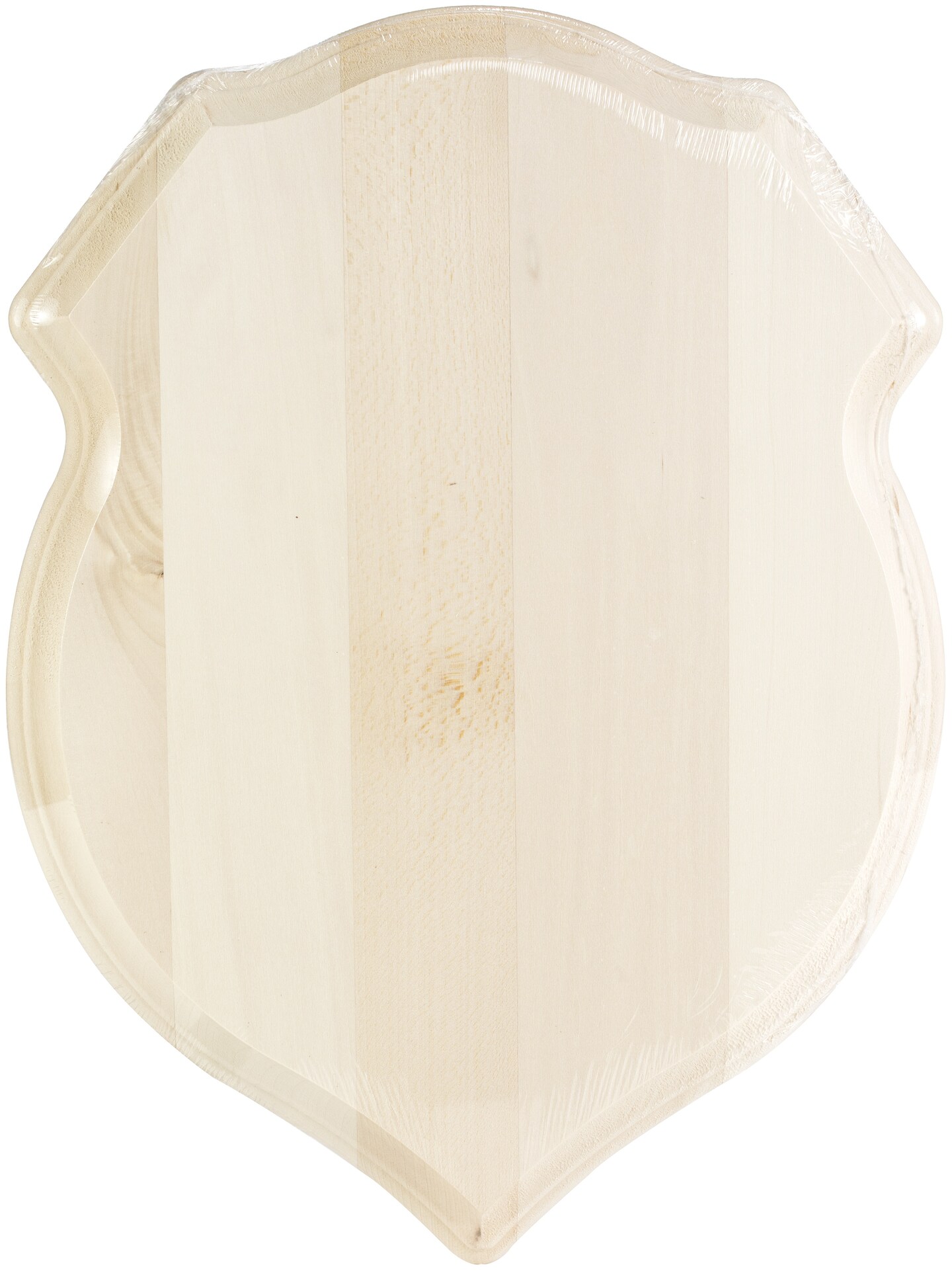 Multipack of 6 - Basswood Shield Plaque-12&#x22;X16&#x22;X.75&#x22;