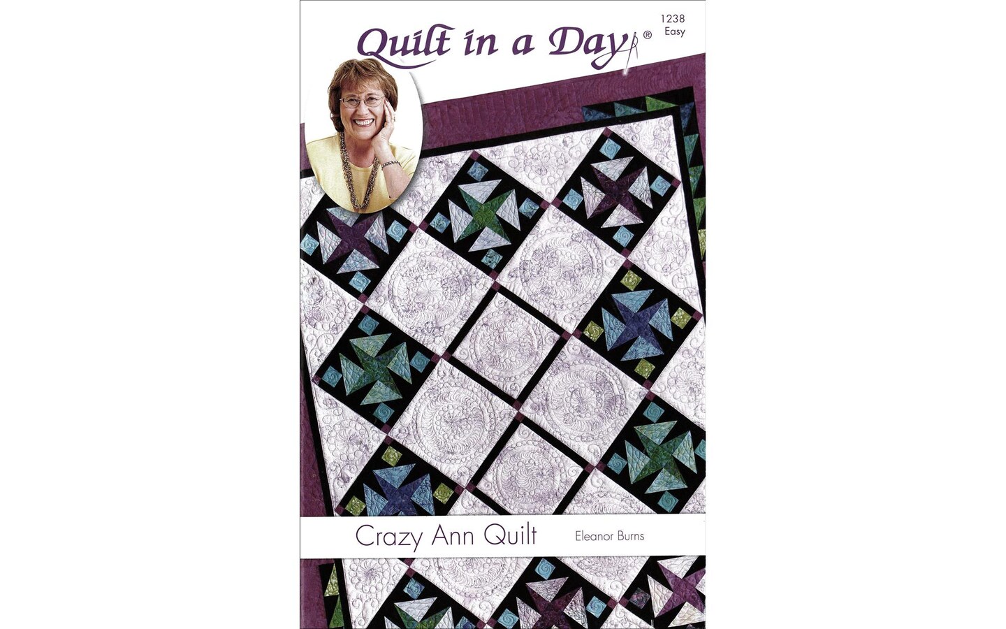 Quilt In A Day Crazy Ann Quilt Ptrn