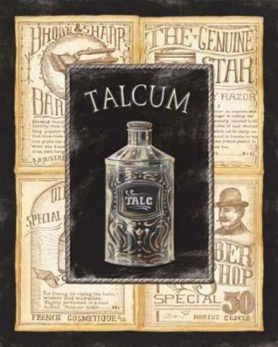 Grooming Talcum Poster Print by Charlene Audrey - Item # VARPDXAUD086