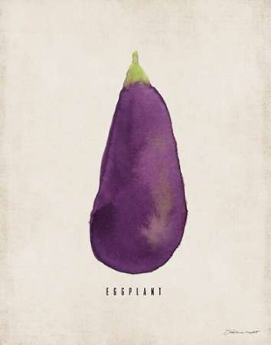 Eggplant Poster Print by Stephanie Marrott - Item # VARPDXSM15508