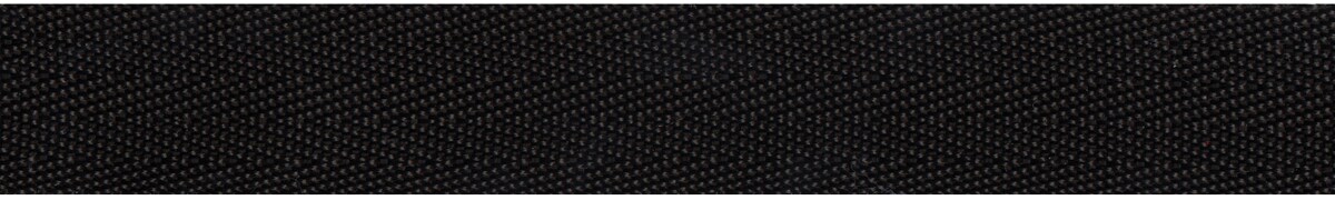 Simplicity Twill Tape 7/8&#x22;X15yd-Black