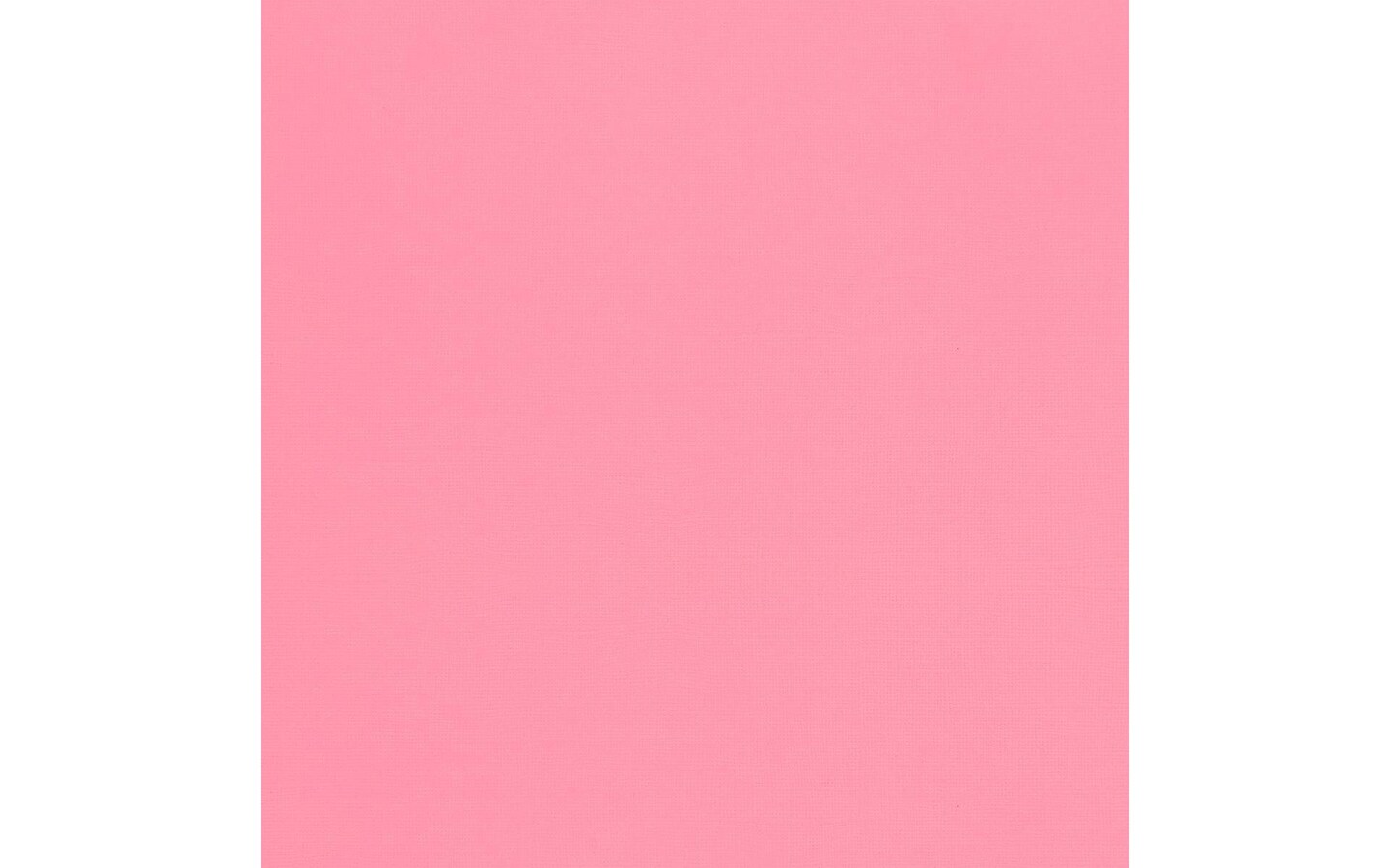 PA Paper Accents Canvas Cardstock 12" x 12" Pink Punch, 73lb colored cardstock paper for card making, scrapbooking, printing, quilling and crafts, 25 piece pack