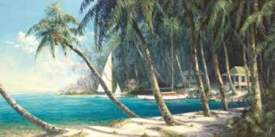 Bali Cove Poster Print by Art Fronckowiak - Item # VARPDXF348D
