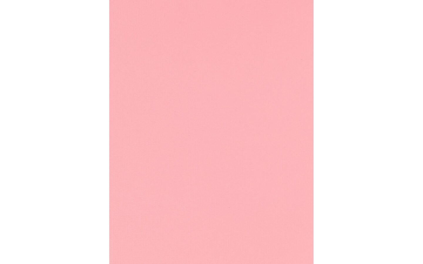 Cdstk Muslin 8.5x11 74lb 1000pc Box Tickled Pink