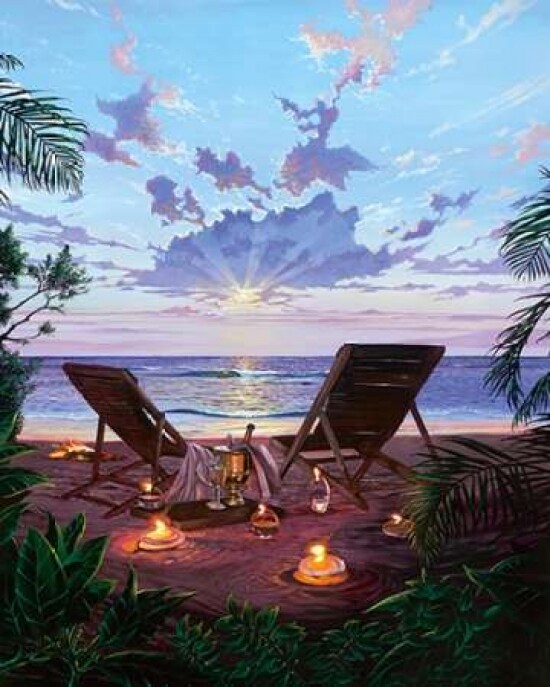 Two If by Sea Poster Print by Scott Westmoreland - Item # VARPDXW681D