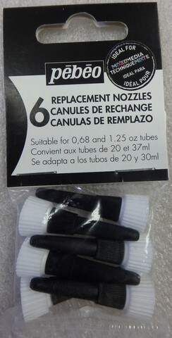 REPLACEMENT NOZZLES 6PK