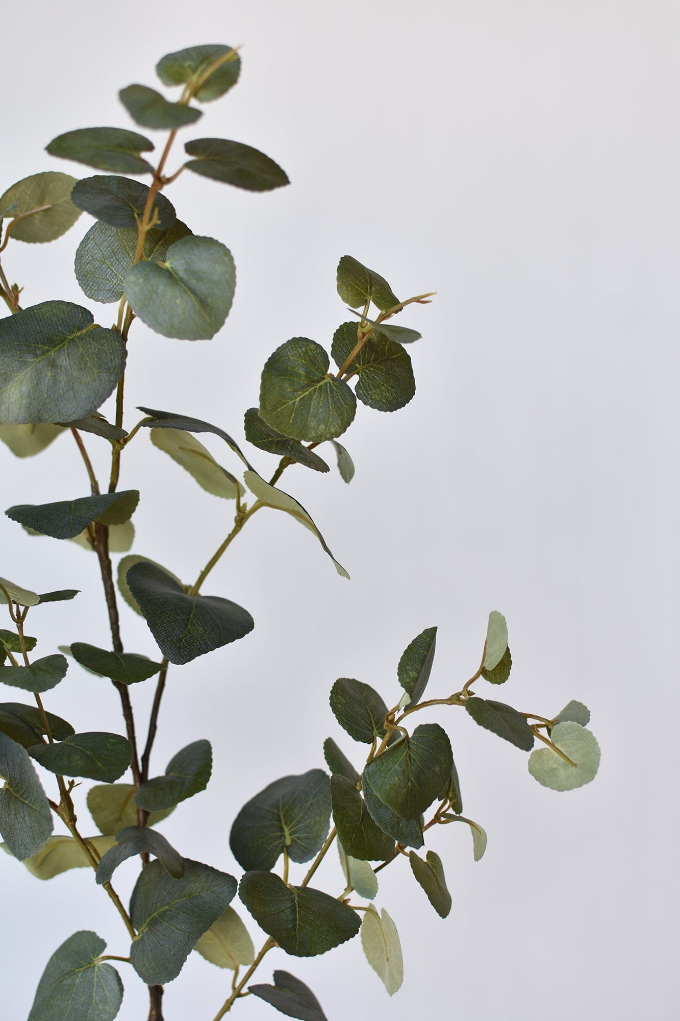 40&#x22; Faux Eucalyptus Stem