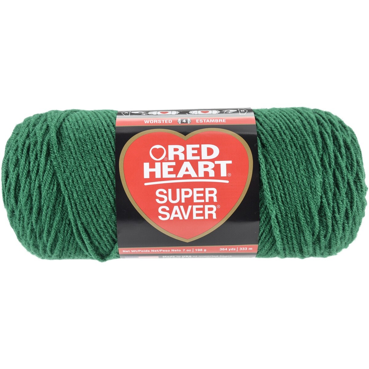 Red Heart Super Saver Yarn - Paddy Green - SANE - Sewing and Housewares