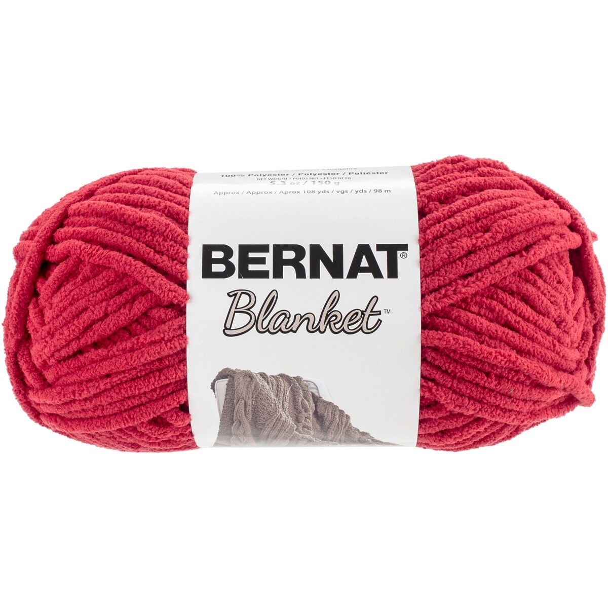 Bernat Blanket Multipack of 6 White Yarn 