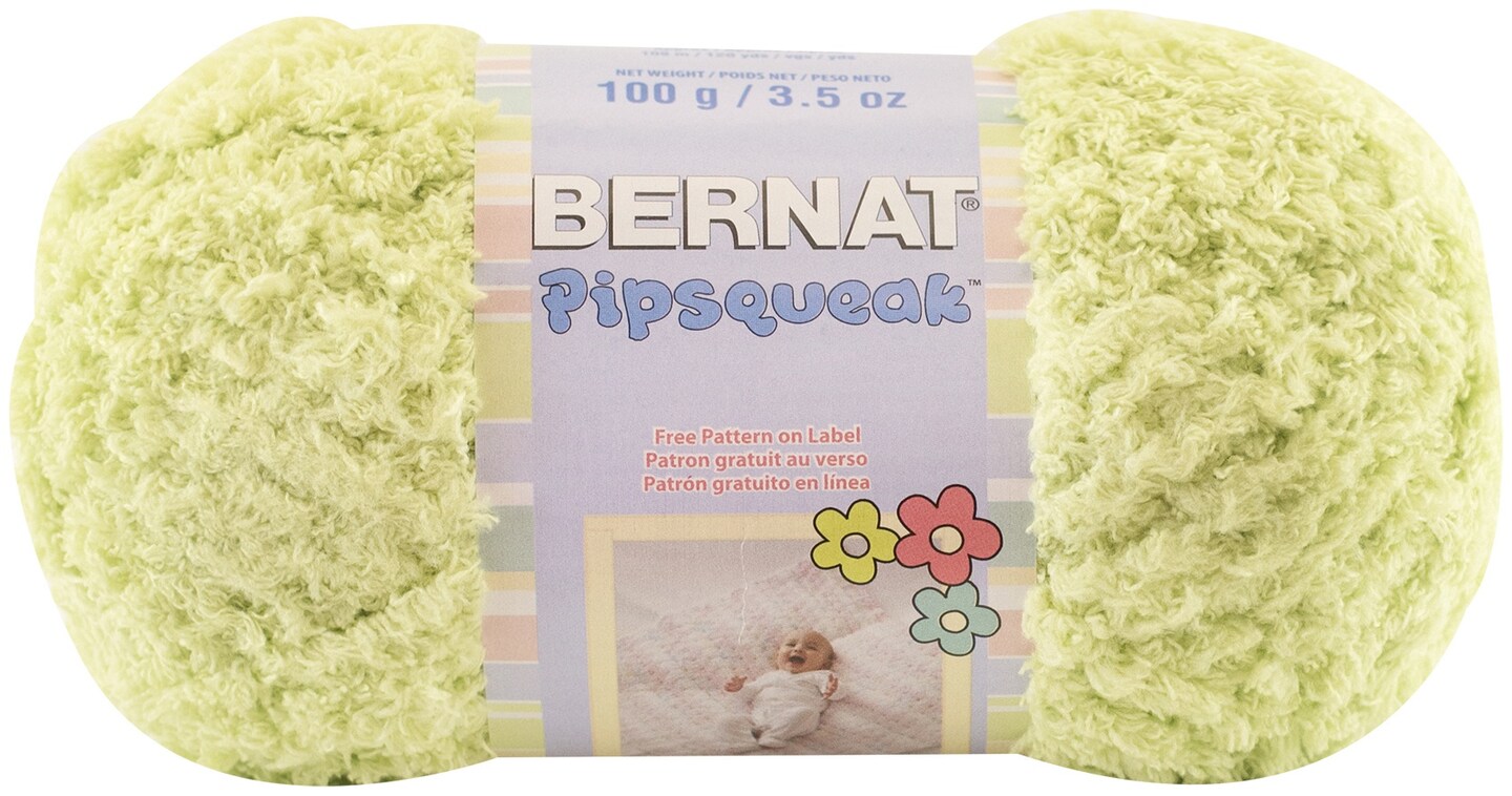 Multipack of 24 Bernat Pipsqueak YarnLime Michaels