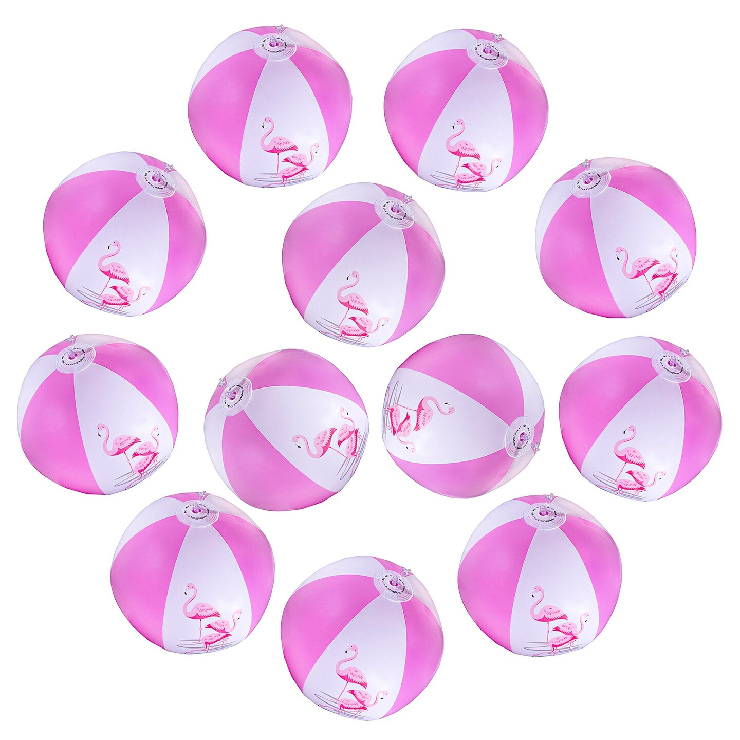 Pack of top beach balls