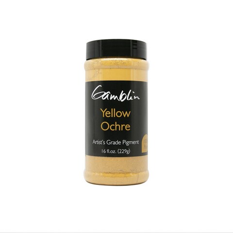 DRY PIGMENT YELLOW OCHRE 16OZ