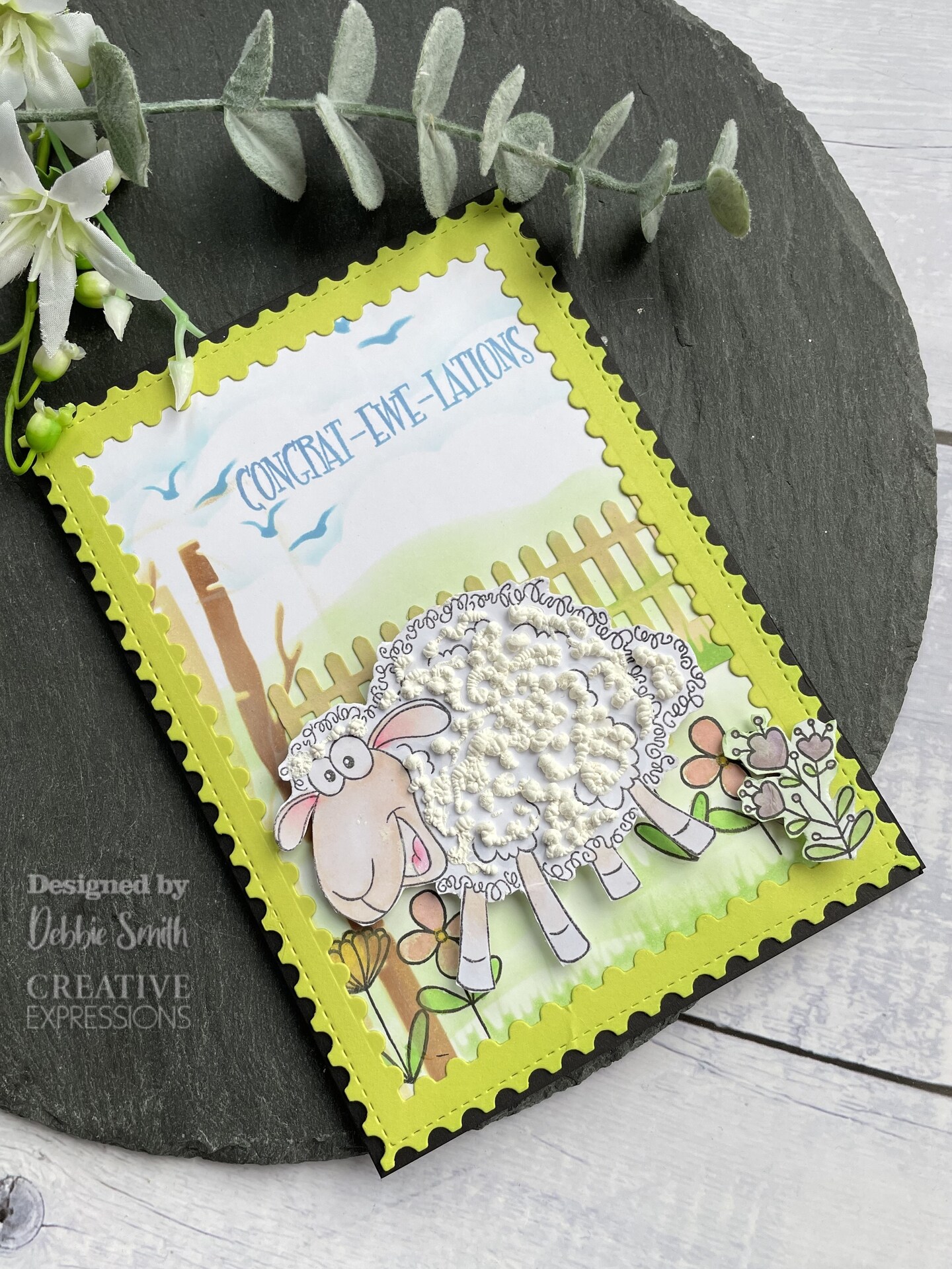 Woodware Clear Stamp 4