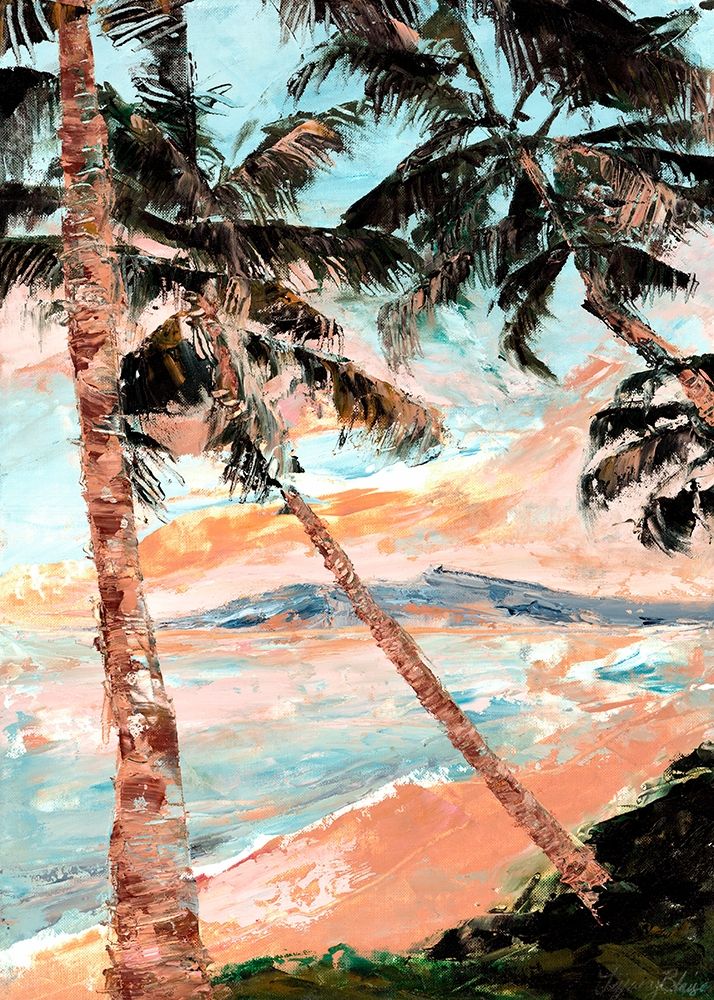 Paradise Palms Poster Print by Tiffany Blaise # B3963D