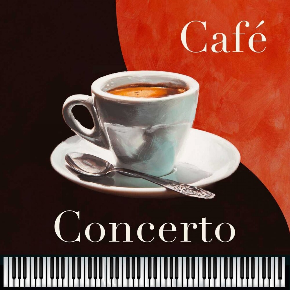 Cafe Concerto Poster Print by Skip Teller - Item # VARPDX1CU4130