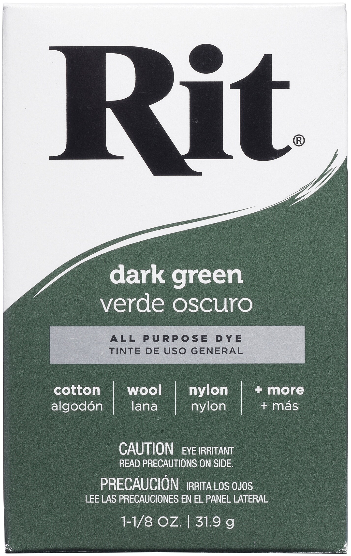 Rit Dye Powder-Dark Green