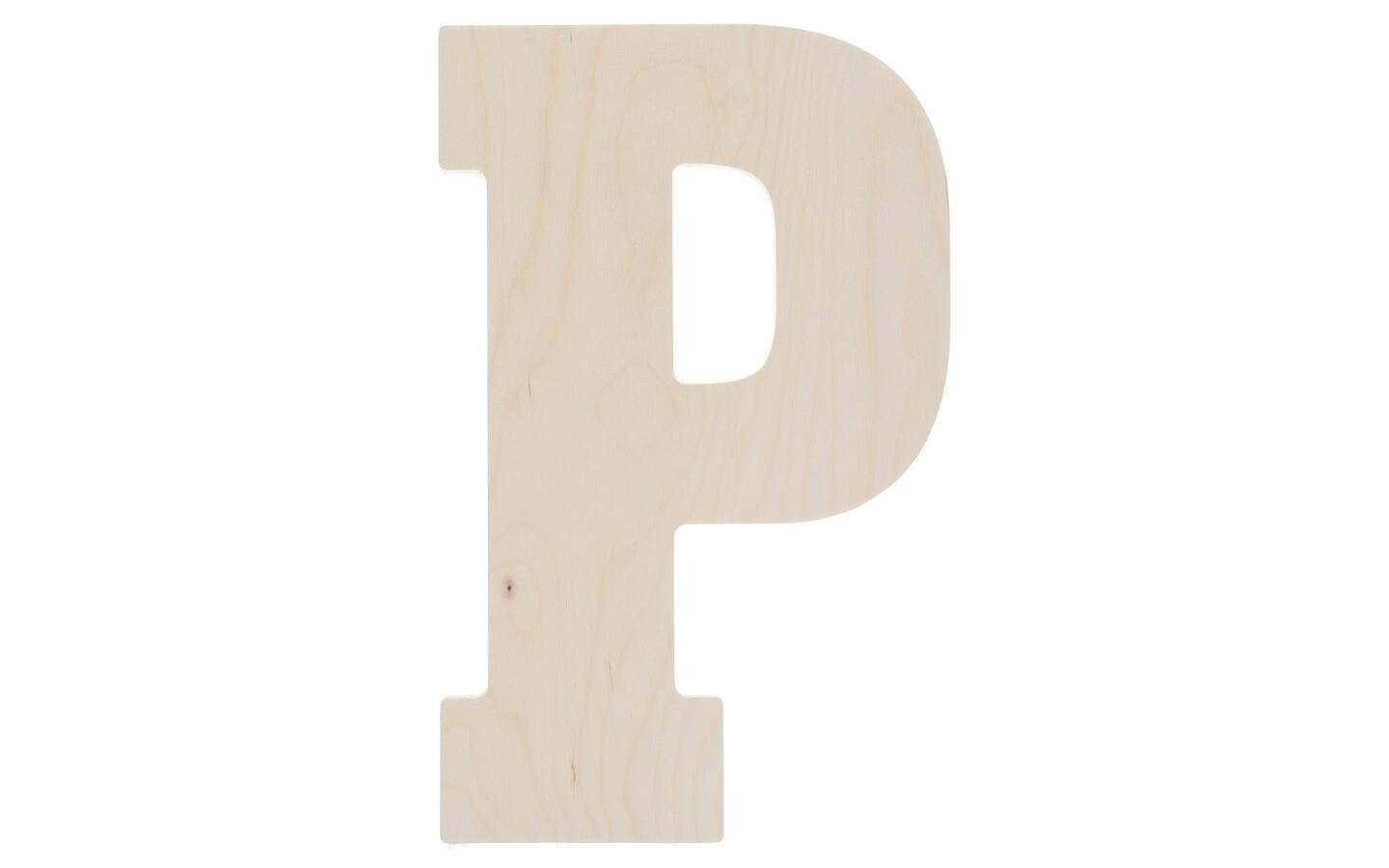 Good Wood by Leisure Arts Letter 13&#x22; P, Wooden Letters, Wood Letters, Wooden Letters Wall Decor, Large Wooden Letters, Wooden Letters 13 Inch, Small Wooden Letters for Crafts