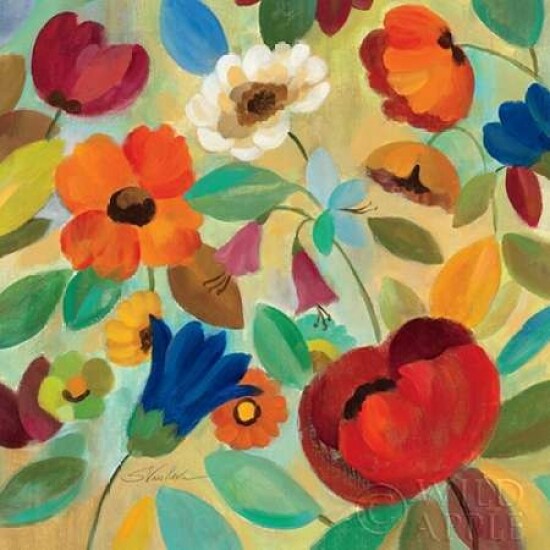 Summer Floral IV Poster Print by Silvia Vassileva - Item # VARPDX13461