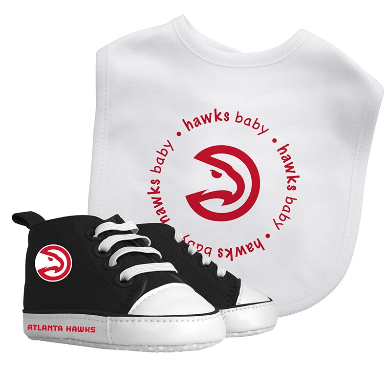 Baby Fanatic 2 Piece Bid and Shoes - NBA Atlanta Hawks - Unisex Infant Apparel