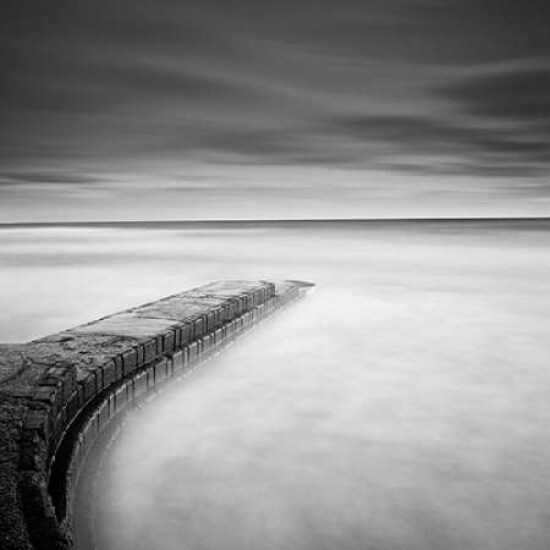 Scarborough Jetty Poster Print by Ian Barber
