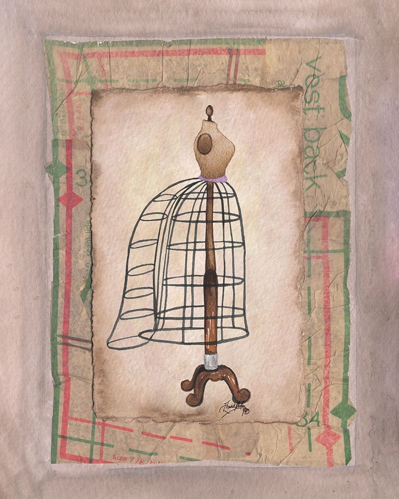 Dress Forms II Poster Print by Mary Beth Baker - Item # VARPDX13537