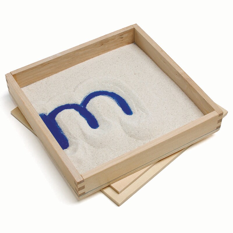 Letter Formation Sand Tray, 8&#x22; x 8&#x22;