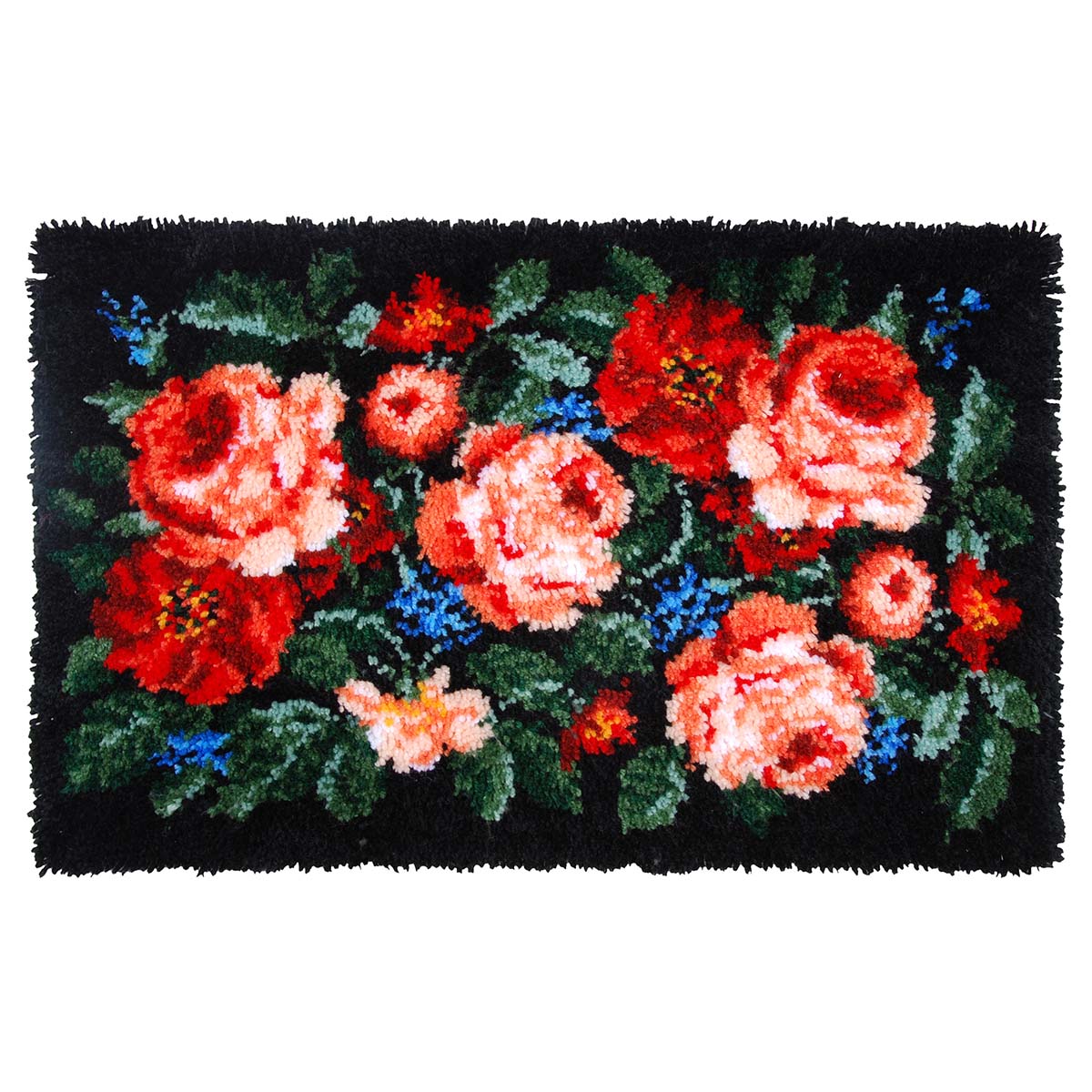 Vervaco Flowers Latch Hook Kit Michaels