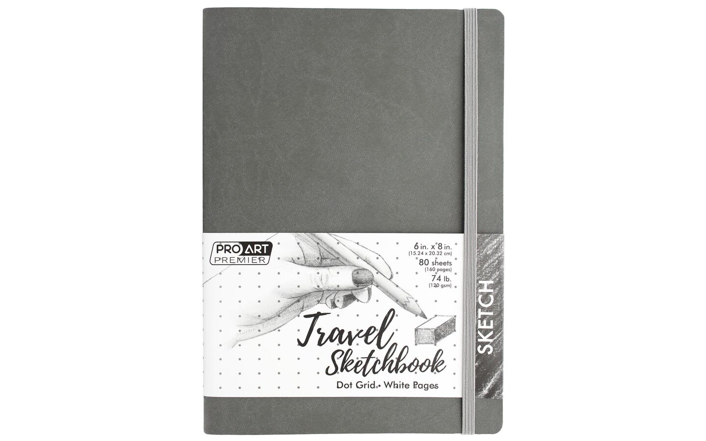 Pro Art Premier Sketch Book Travel 8