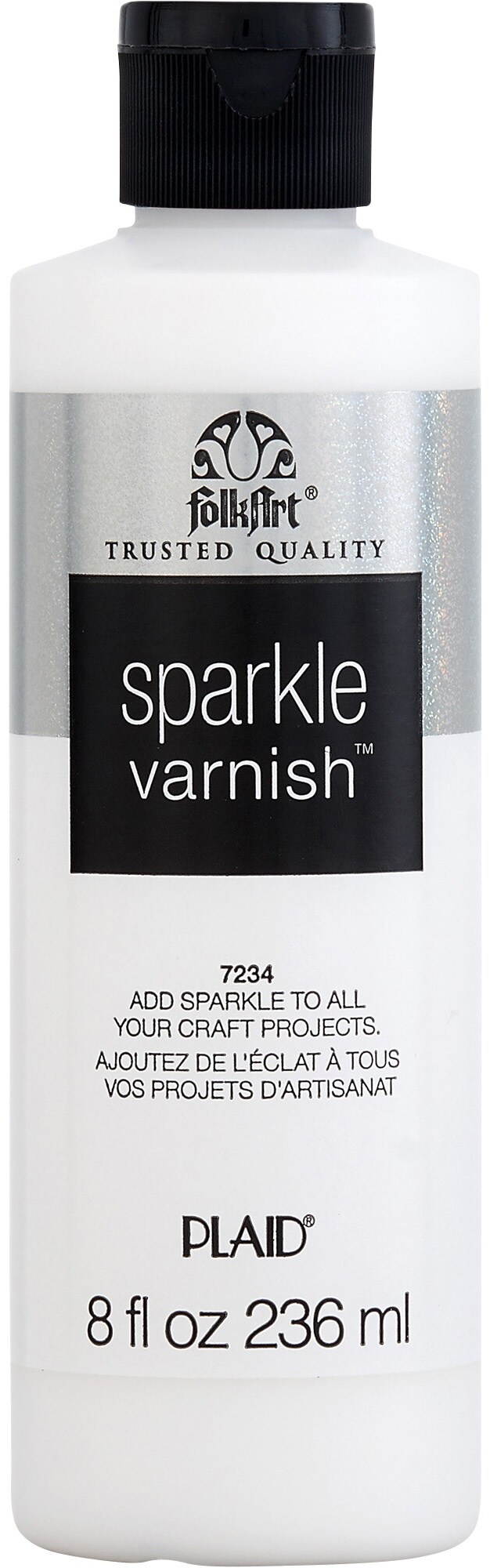 Folkart Sparkle Varnish 8oz
