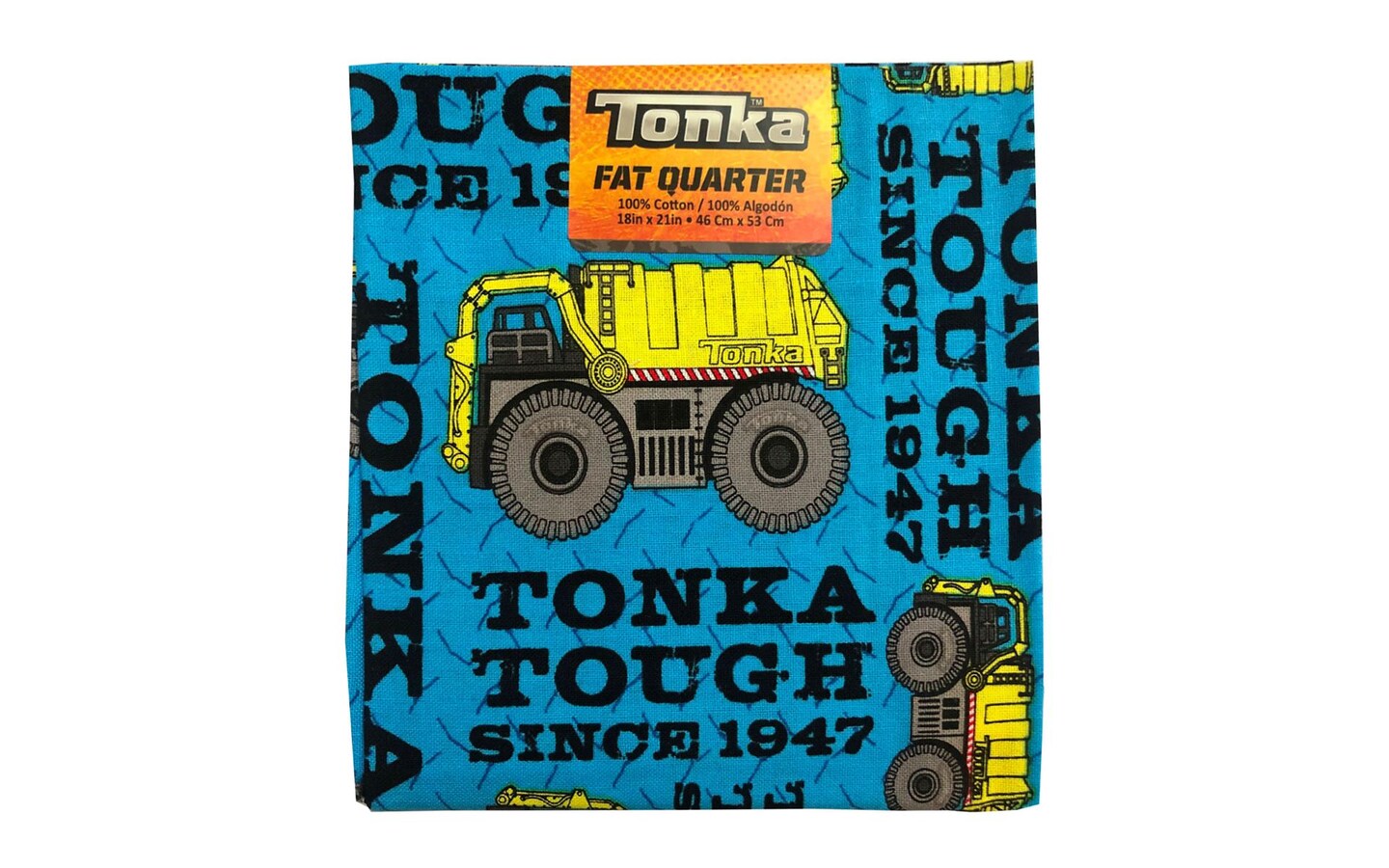 Tonka Cotton Fat Quarter Truck Tough 6pc