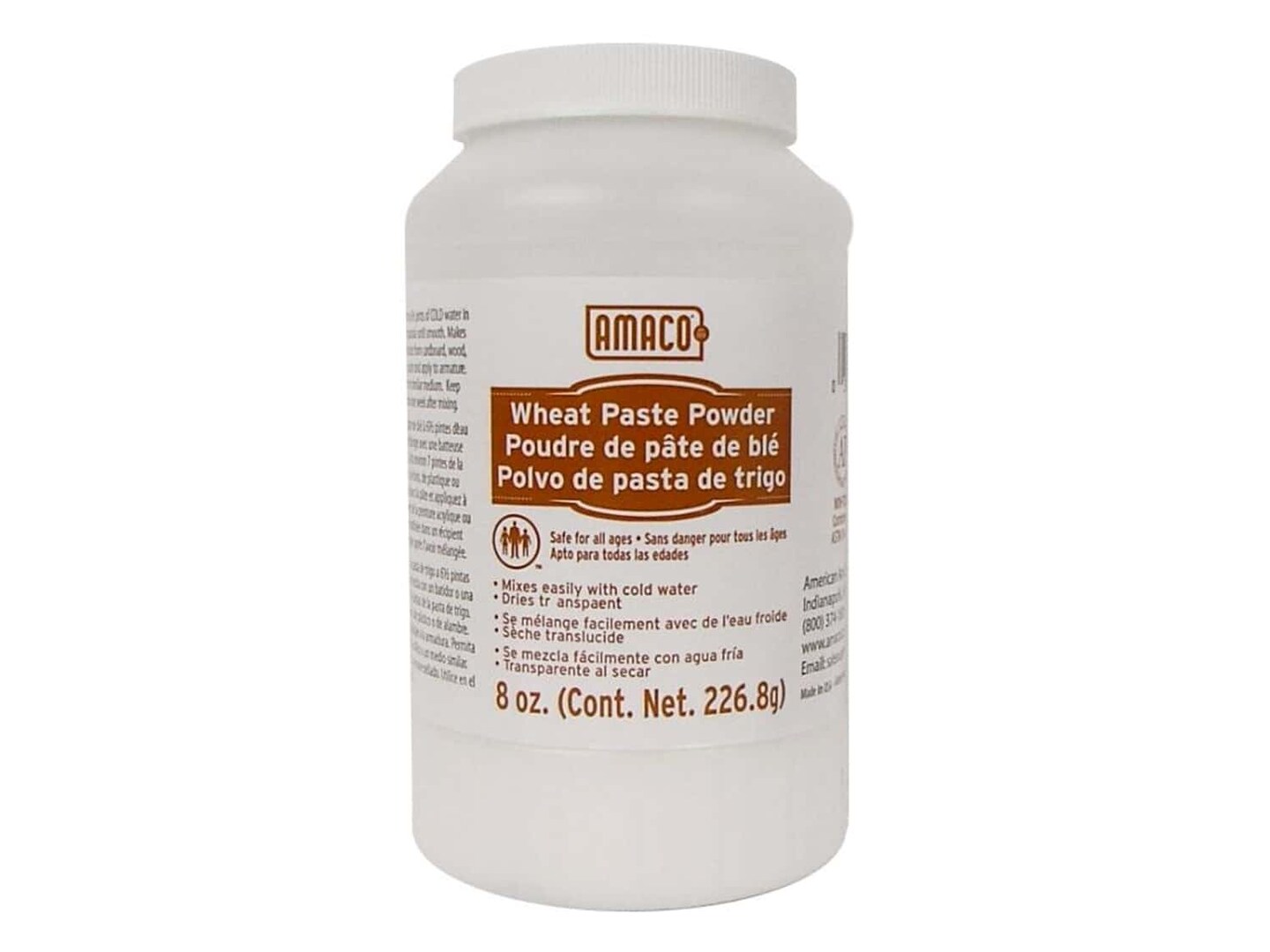 AMACO Wheat Paste Powder - 8 oz.