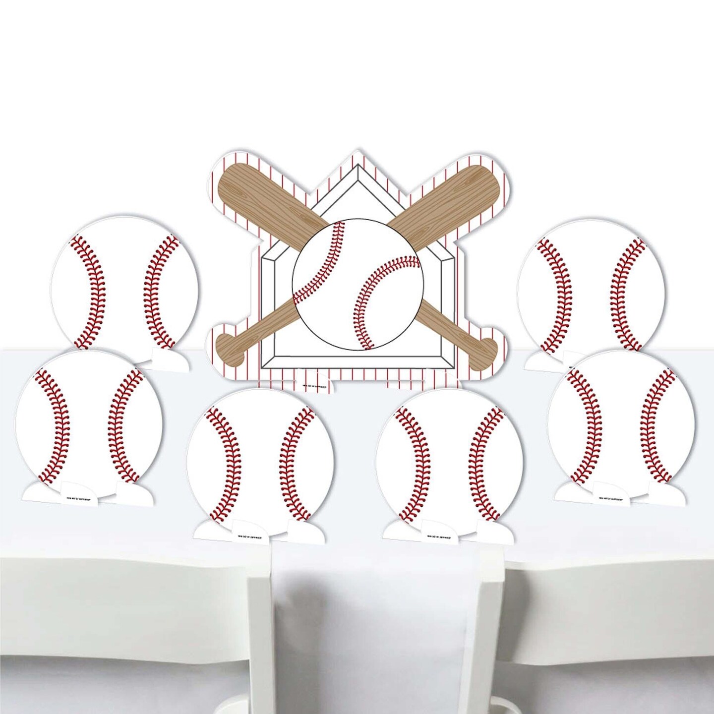 Big Dot Of Happiness Batter Up Baseball Baby Shower or Birthday