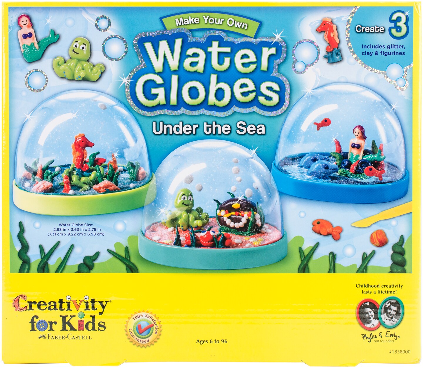 Make Your Own Under The Sea Water Globes